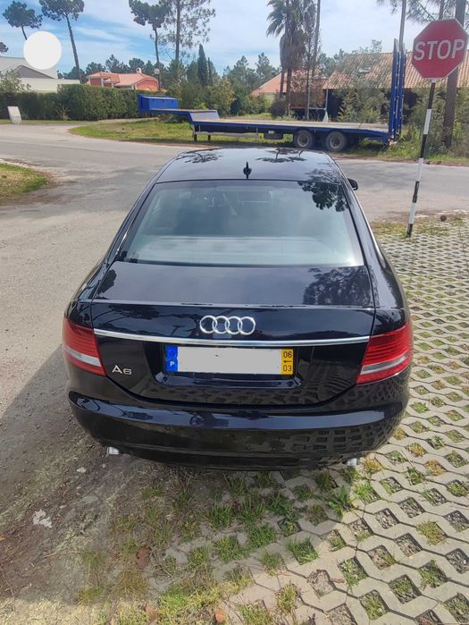 Audi A6 2.0 Tdi S line - possibilidade de troca