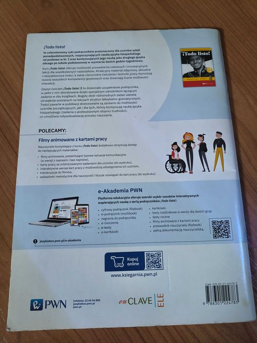 Todo Listo ćwiczenia dla klasy 2