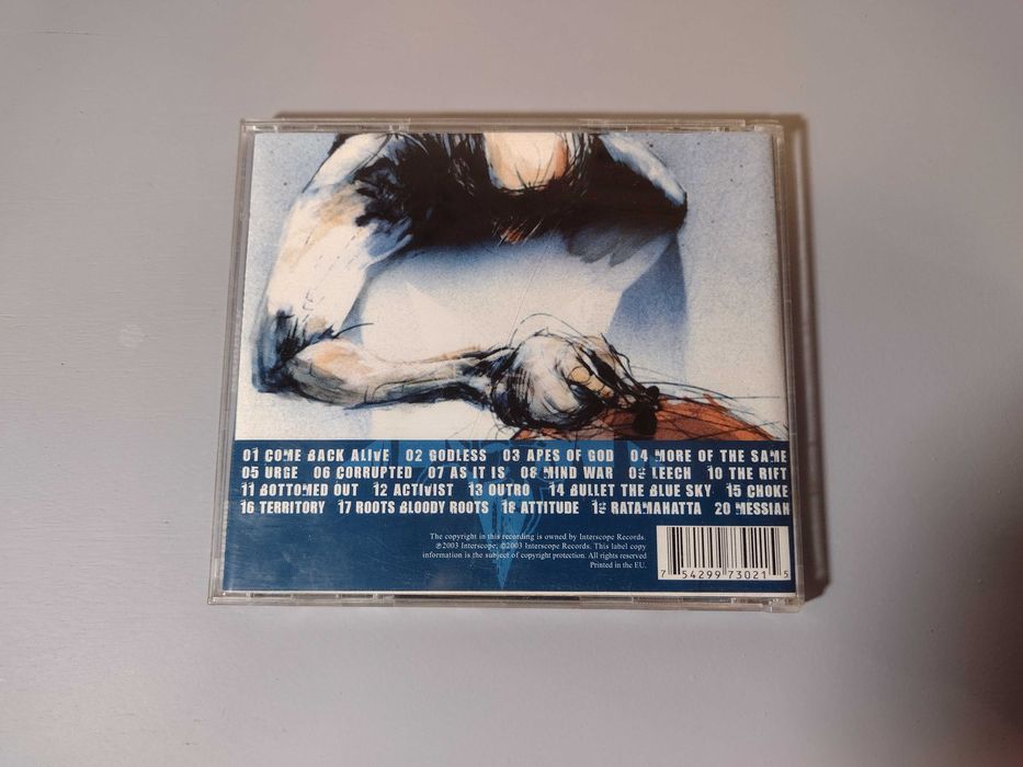 CD Sepultura Roorback