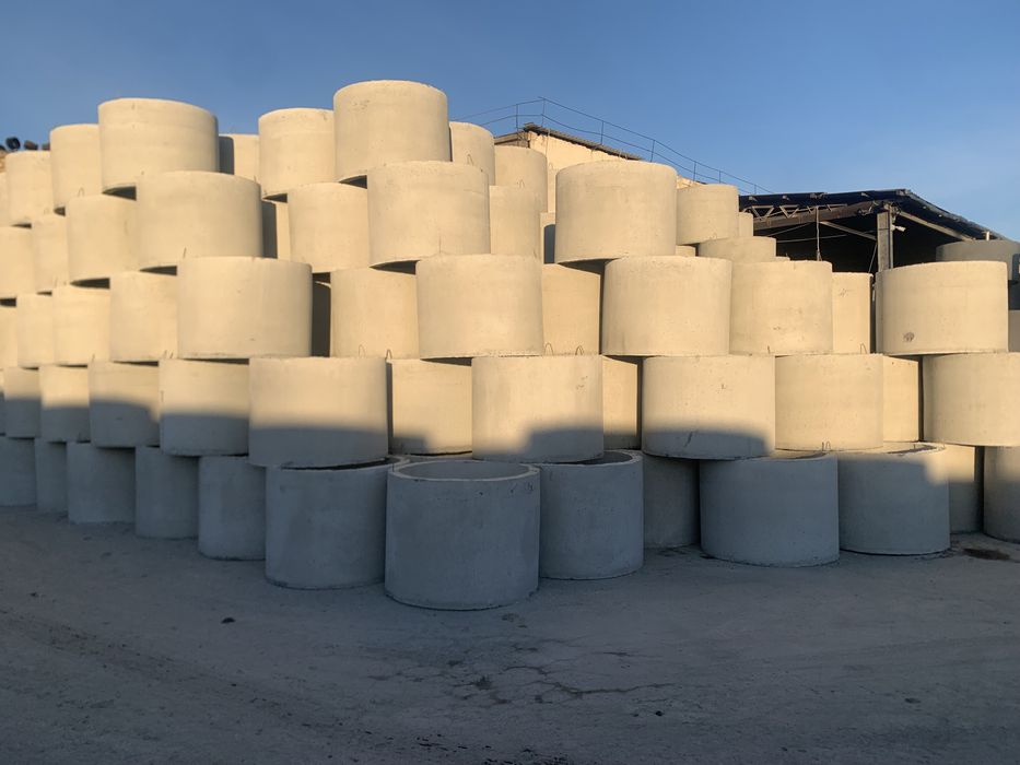 Бетонні кільця КС-15-06 від виробника з доставкою