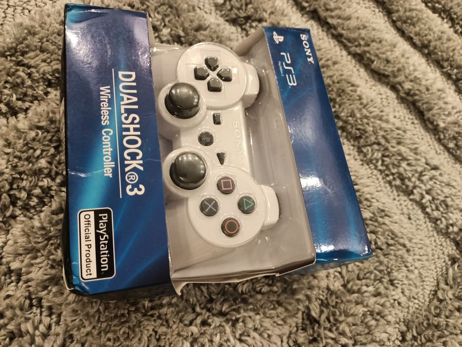 Pad PS3 biały nowy