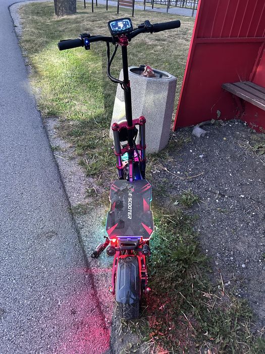 Продам електросамокак boyueda s5 6000w 38AH
