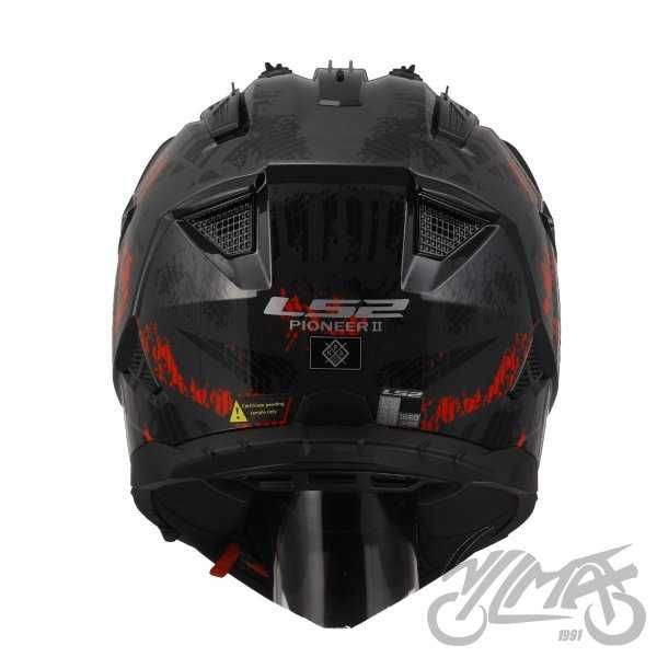 Kask Motocyklowy CROSS MX702 ..