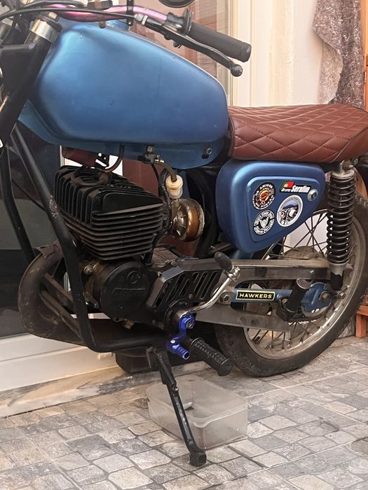 2 Motorizadas Casal
