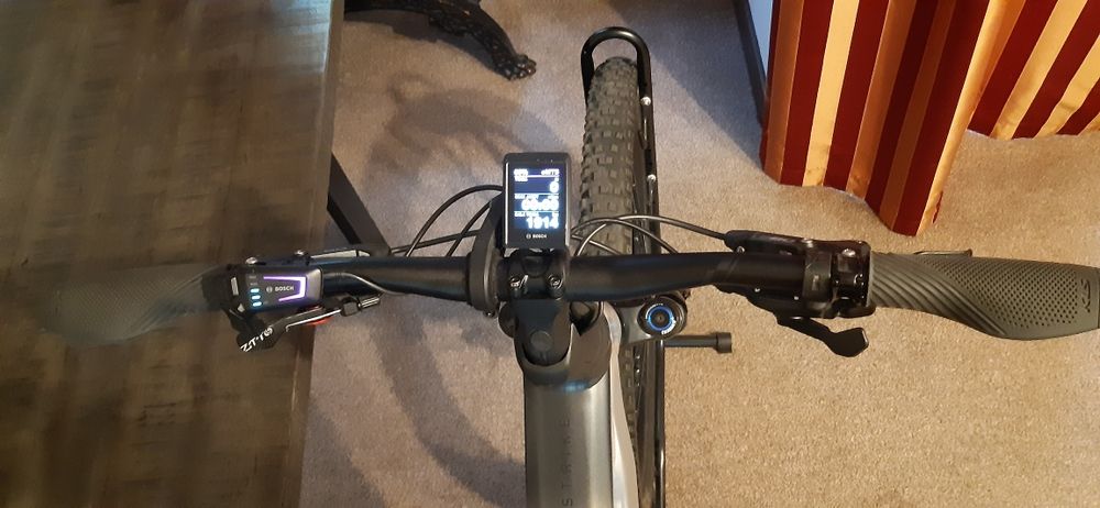 Scott strike 920 32km/h bosch cx smart 750wh + 250wh