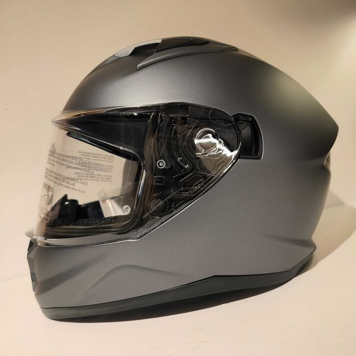 Capacete Integral Kappa KV56 mota scooter novo