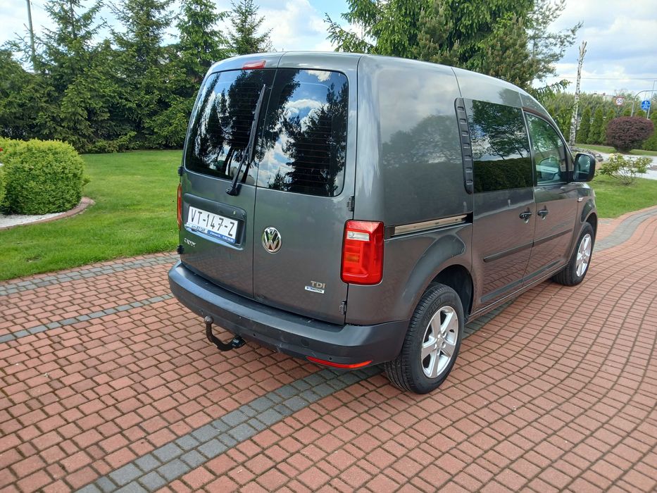 Volkswagen Caddy 2.0 TDI KLIMA