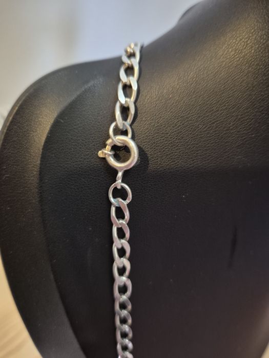 Fio em prata com 64 cm