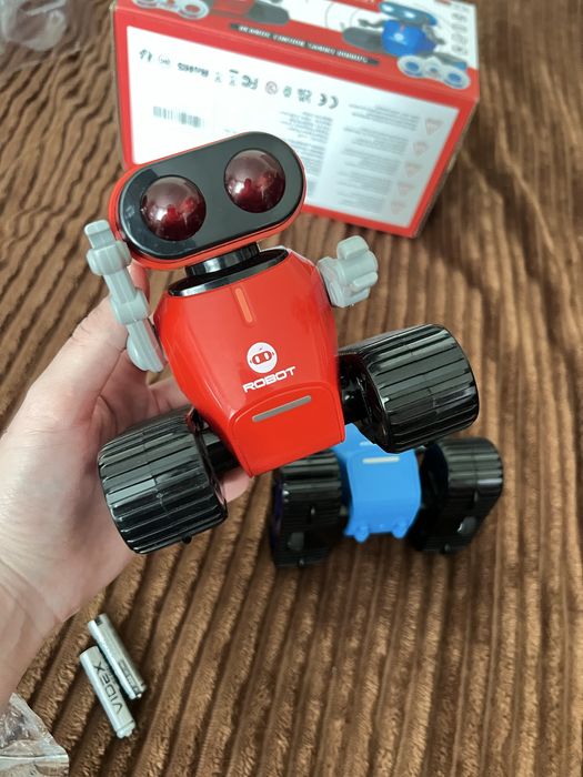 Машинка!Роботи на радіокеруванні! США! Амазон!Світло. Звук.