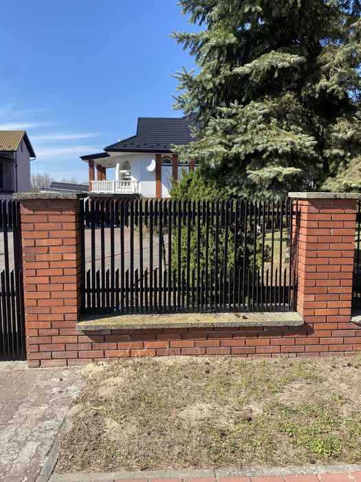 Przęsła ogrodzeniowe