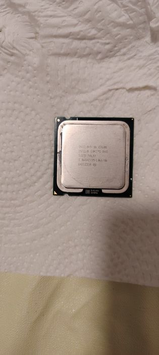 Processador cor 2 duo e 7600