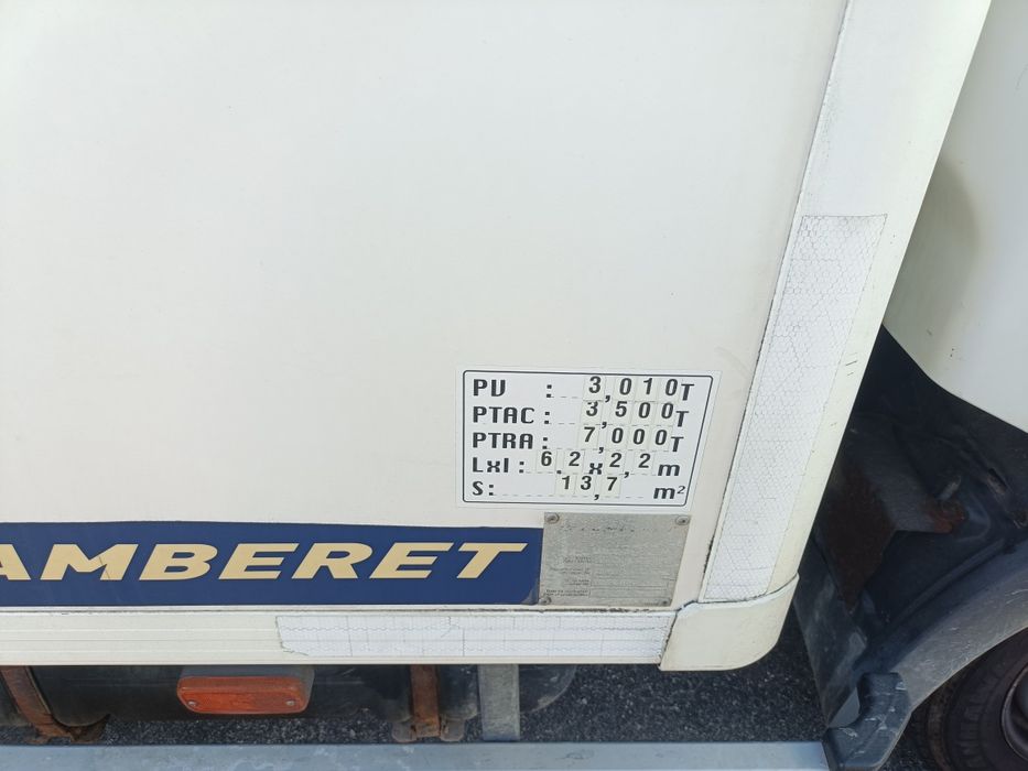 Vendo Renault maxity