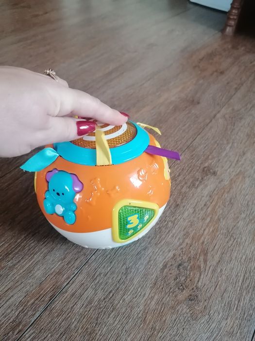 Vtech interaktywna hula kula