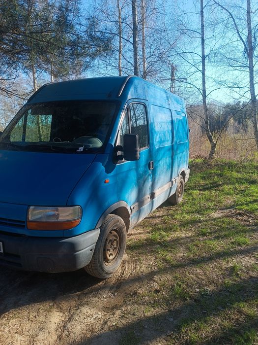 Bus Renault Master 2.8 dti