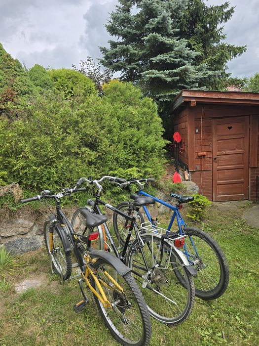 Domek Mazury z atrakcjami: SAUNA, BILARD, Kajak, Rowery. Wolne terminy