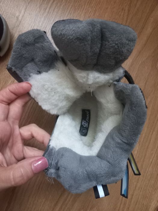 Термочобітки, термочеревики НОВІ Фліп (Tom.m) р.30