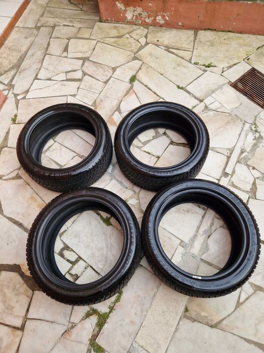 Pneus Dunlop WinterSport5 235/45/r18 98v