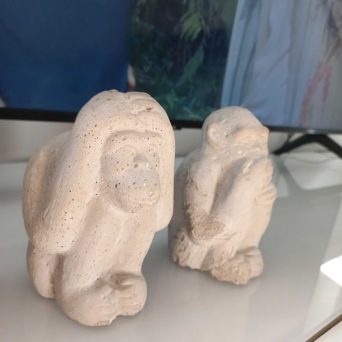 ZARA Figuras macacos perfeitas