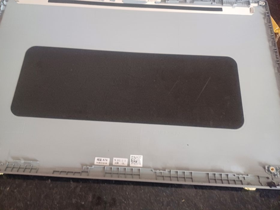 Capa traseira LCD cinza Acer