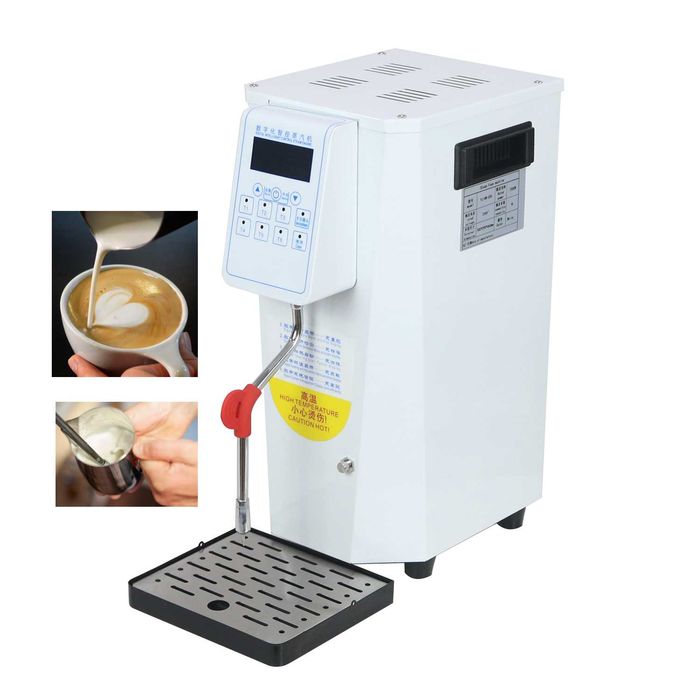 CUKUS Profesjonalny automatyczny spieniacz do mleka 5L 2000/2500W YJ-DW-05L