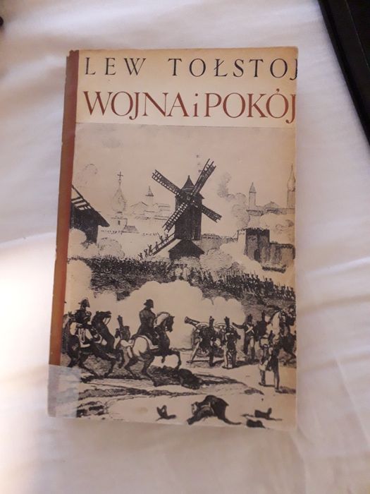 Wojna i pokój, t. III. Książka