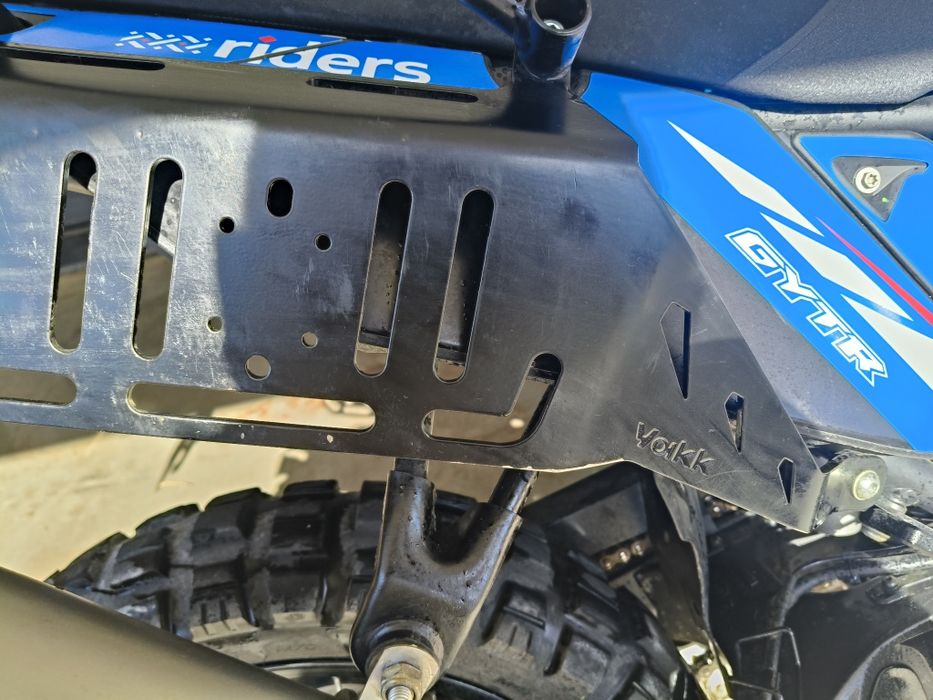Tenere 700 world raid
