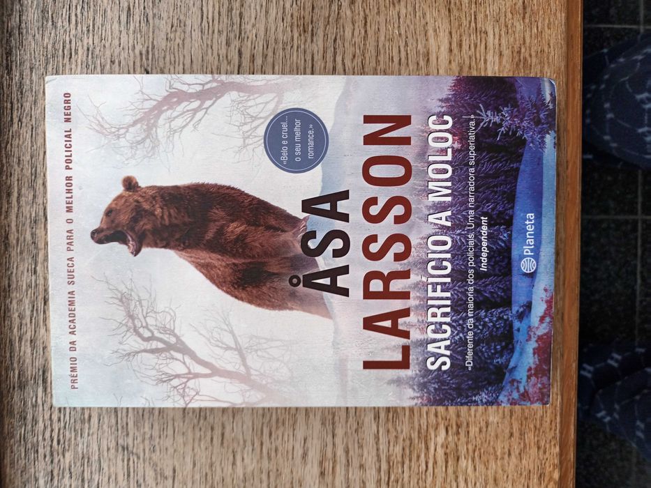 Thrillers Nórdicos Best Sellers Yrsa Sigurdardottir +Asa  Larsson