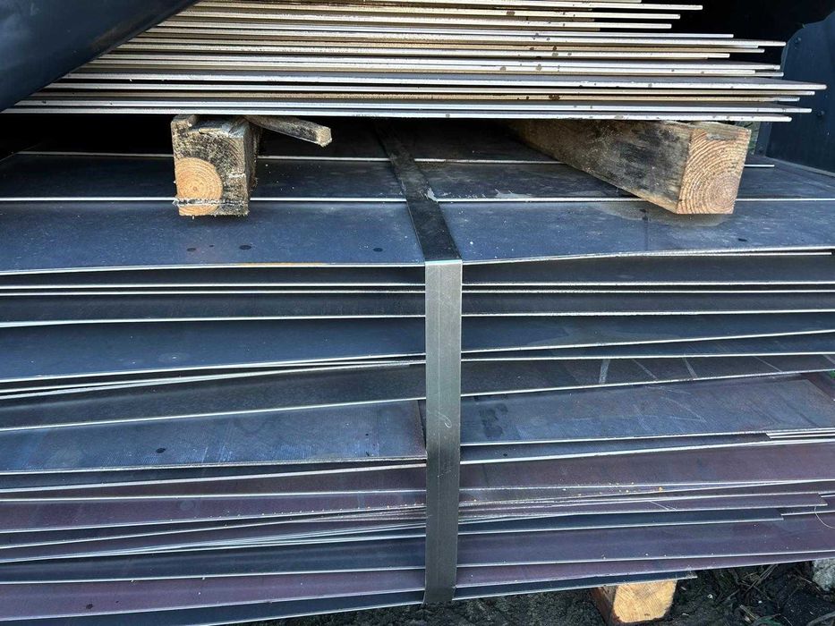 Blacha czarna S235, nierdzewna H17, kwasówka OH18N9 blachy