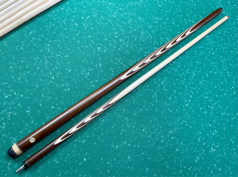 Бильярдный кий 10 запилов, кий для бильярда, кий більярдний