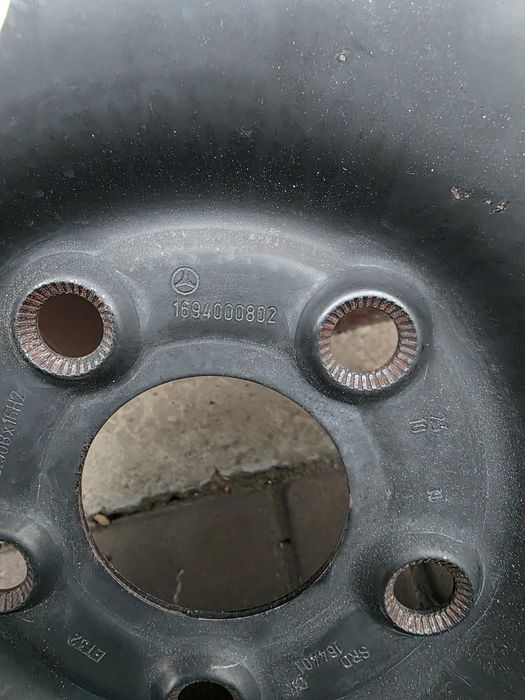 Докатка запаска R16 Mercedes A-class W169 B-class W245 1694000802