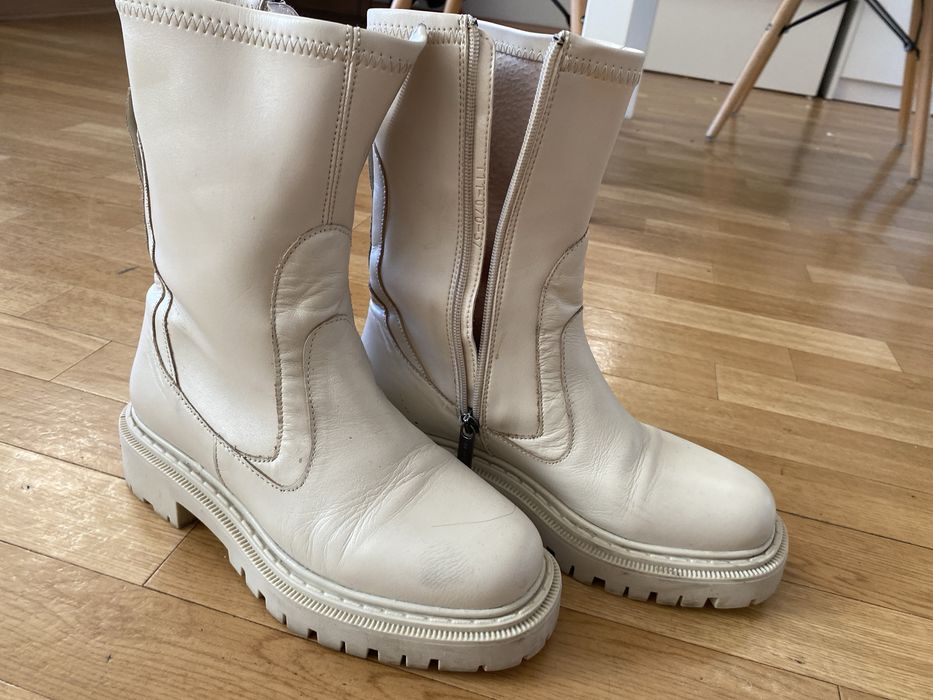 Buty trapery   37gino rossi
