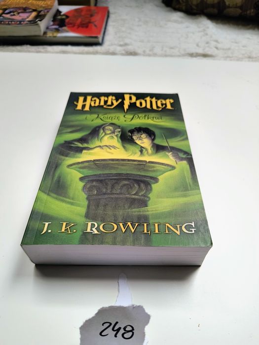 #248 Harry Potter i Książę Półkrwi pierwsze wydanie