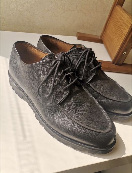 Туфлі шкіряні,чоловічі з мембраною Gore-tex.