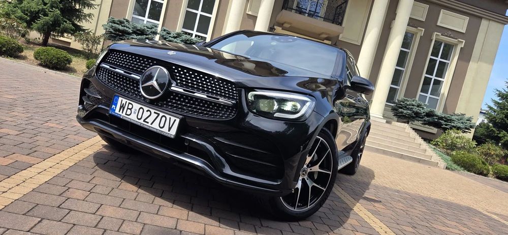 Mercedes-Benz GLC Pierwszy właściciel, bezwypadkowy