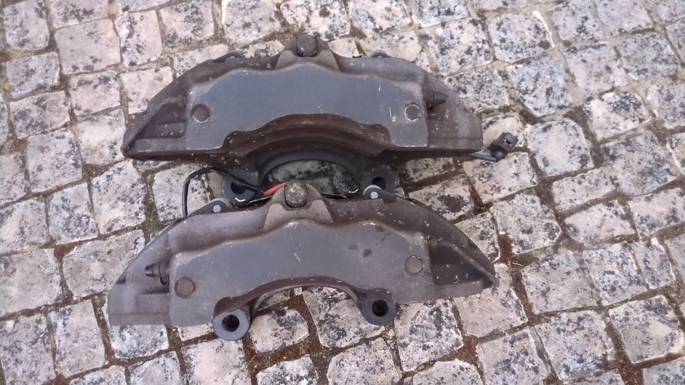 Travagem Brembo 18Z 6 Pistões Porsche 350mm 370mm VW Golf GTI 5 6 7