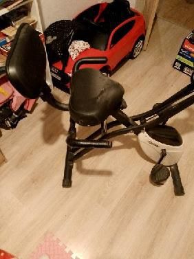 Rowerek stacjonarny Rezerwacja