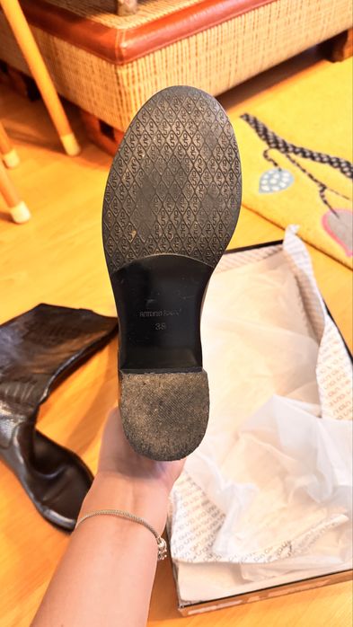 Сапоги жіночі високі