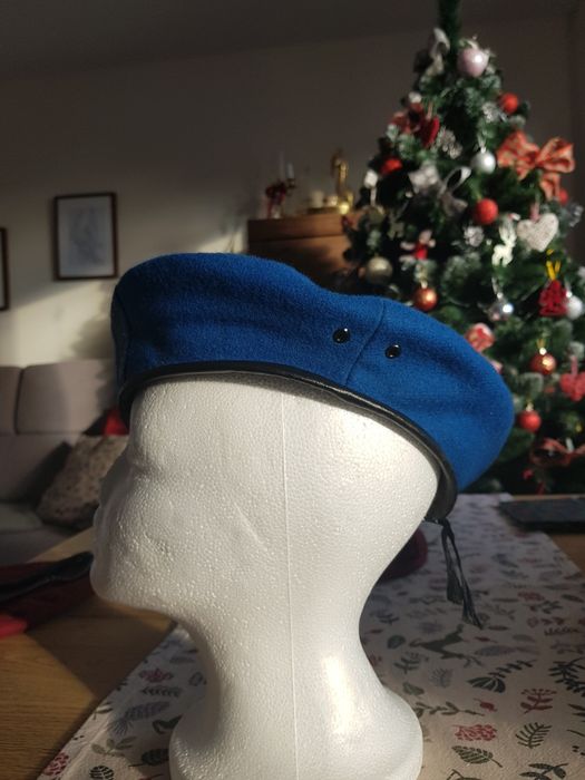 Beret LWP obrony wybrzeża 7ŁDD , 7BOW