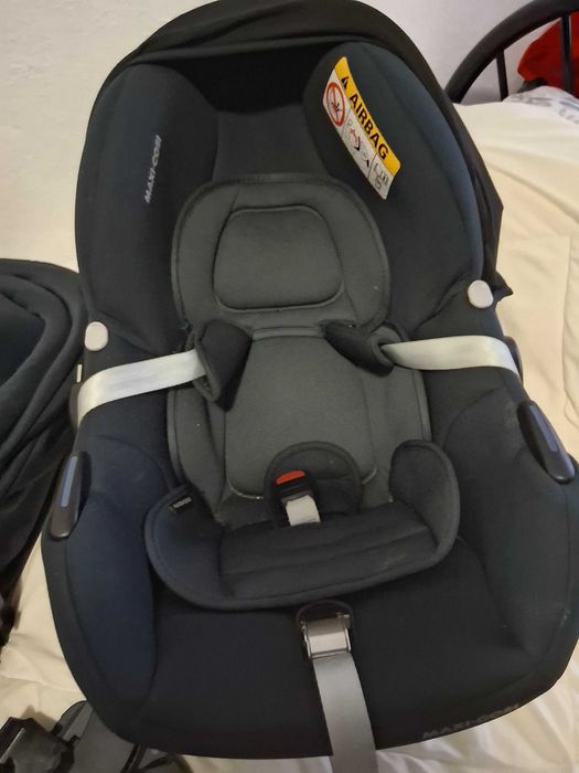 Carrinho trio maxi cosi