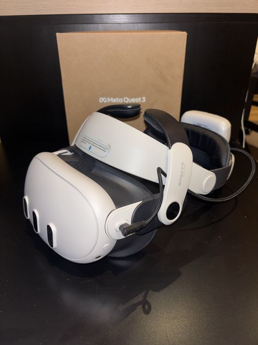 Meta Quest 3 512GB + BoboVR M3 Pro