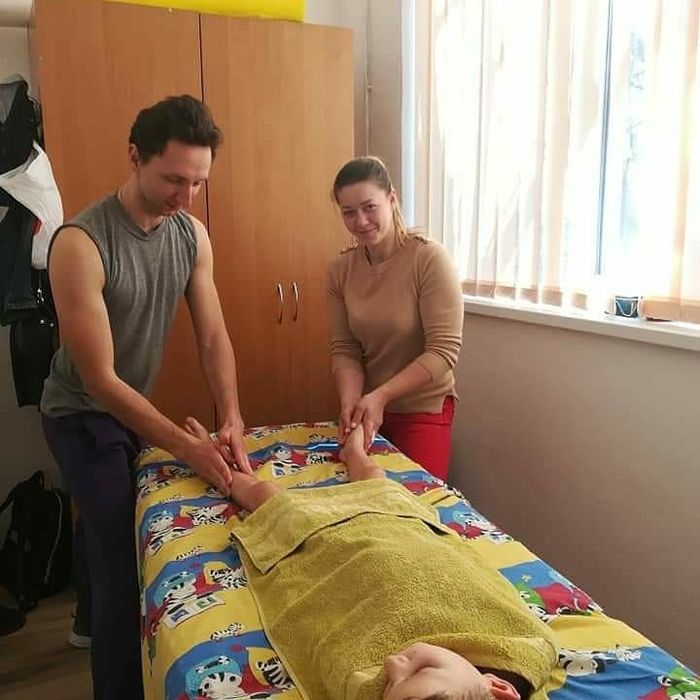 Курси навчання з масажу.  Тичини 8а