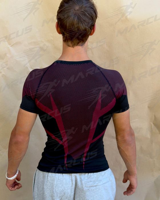 Gymshark onyx v5 чорно червога