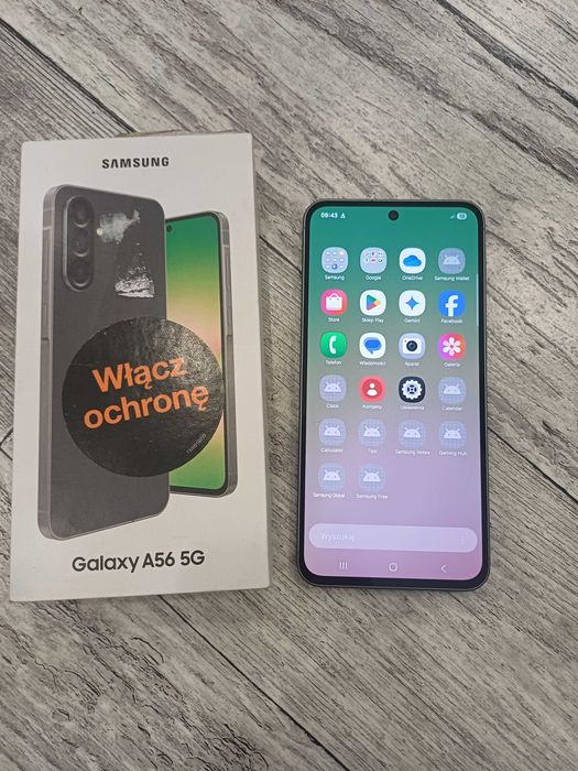 Telefon Samsung A56 OPIS