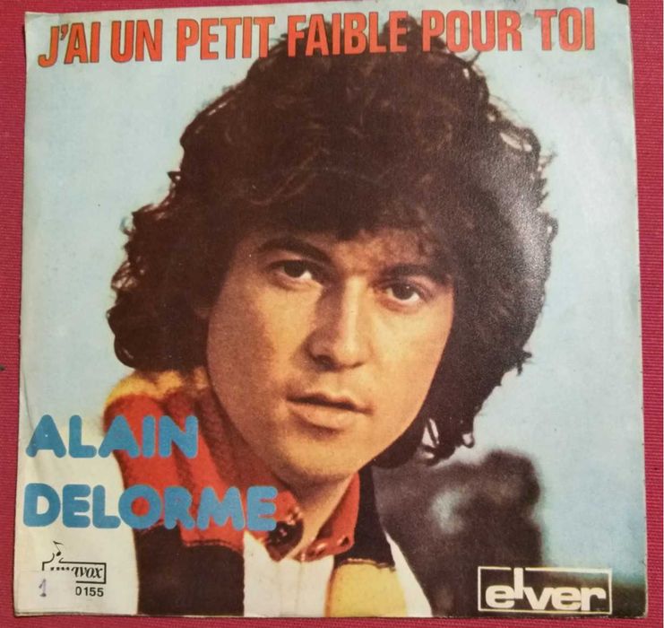 Alain Delorme - Tenho uma pequena fraqueza por ti