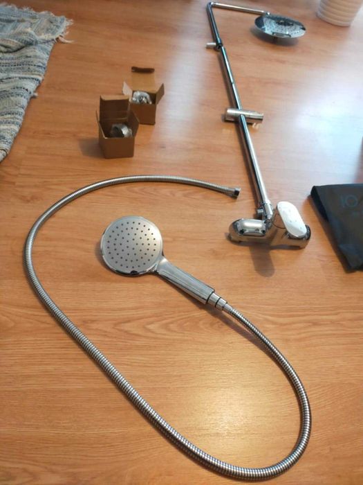 sistema de duche com chuveiro