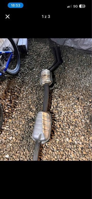 Komplety wydech bmw e46 r6