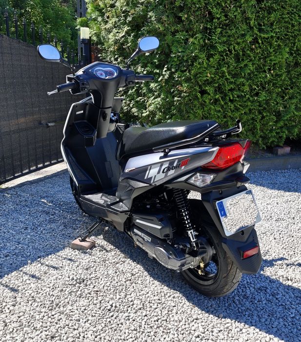 Skuter Sym Orbit III 50cc 07.2025r. 1000km! Wtrysk 4T!