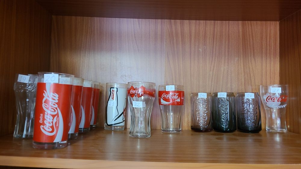 Copos Coca Cola (para colecionadores)