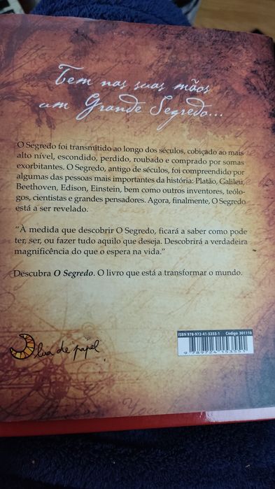 The Secret Book in Excellent Condition64750634049921121