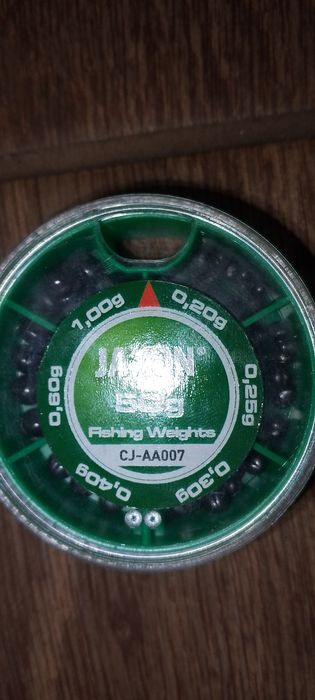 Ciężarki Jaxon, fishing weights